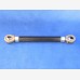Tie rod 10" with THK 12 mm bearings